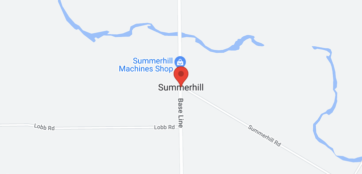 map of 3363 Summerhill Way
